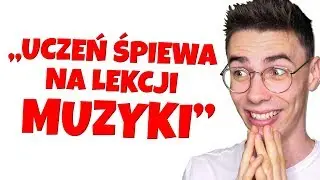 ŚMIESZNE UWAGI SZKOLNE