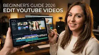 How to Edit YouTube Videos in 2024 | Complete Beginner Guide!