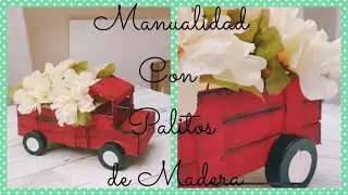 MANUALIDADES CON ABATELENGUAS PARA DECORAR EN SAN VALENTÍN!EASY CRAFT IDEA TO DECORATE!