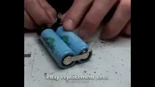 ibook battery repack