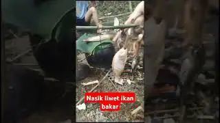NASI LIWET IKAN BAKAR..#shorts