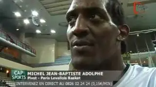 Basket : Paris Levallois - Charleville Mézières (89-60)