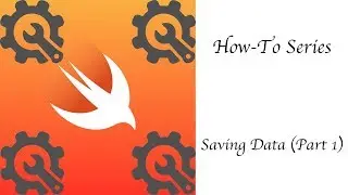 Saving Data using user.defaults (Part 1) - Swift 4