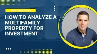 How to Analyze a Multifamily Property