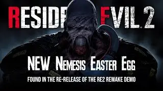 NEW Resident Evil 3 Easter Egg | Nemesis Hint in the Resident Evil 2 Remake Demo!