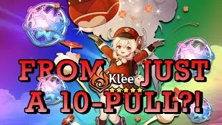 Rolling For Klee - Genshin Impact 1.6