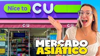 COMPREI TUDO QUE EU QUIS NO MERCADO ASIÁTICO