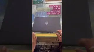 Dell 7389 i7 | 7th | 16Gb | 512Gb | TS | BLK | 360 Rotation 