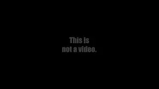 this is not a video.