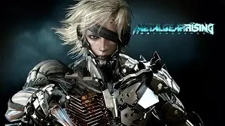 Gameplay Metal Gear Rising: Revengeance (геймплей) HD