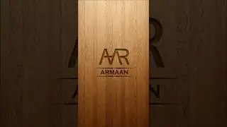 Armaan Name logo design 💎✨ logo design for Armaan #shorts #logo #corel #trending #art #arman