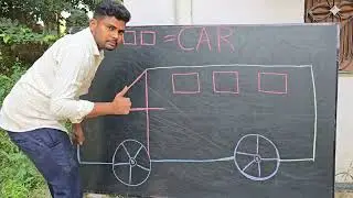 4 0 0 0 = CAR 🚘 DRAWING || HOW TO DRAW CAR 🚘🚘 step by step drawing