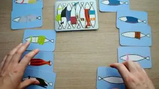 Игра Сардины Djeco DJ05161