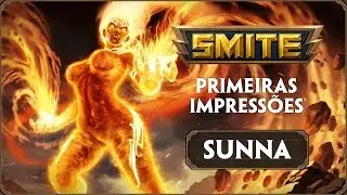SMITE :: Primeiras impressões :: Sunna / Sol