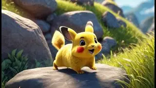 Pika Cheeks Go Stuff Stuff Stuff | English Nursery Rhyme | Kids Songs | Baby Music