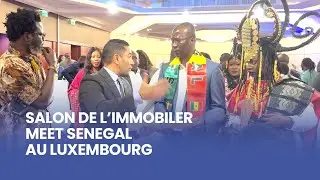 Salon de l'immobilier les mots de Mr Baye Makhtar Diop Ambassadeur du Sénégal  Luxembourg-Belgique