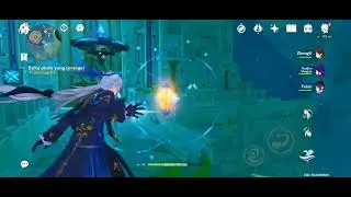 Cara Membuka Pintu yang Tersegel - Quest Dunia Fontaine Kebohongan yang Terduga,Genshin Impact