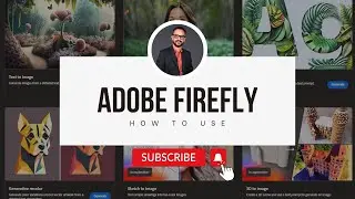 Mastering with AI Art with Adobe Firefly I What is Adobe Firefly I Design Like Never Before!