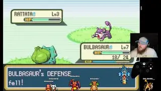 Up Too Late Playing Pokemon