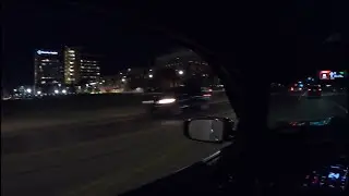 LATE NIGHT CITY DRIVE *HELLCAT POV*