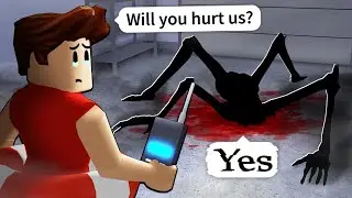Asking ghosts scary questions.. (Roblox Specter)