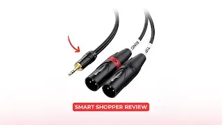 Why This Aux to Dual XLR Cable Might Save Your Setup (Cable Matters Review)