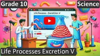 Grade 10 | Science | Life Processes Excretion V  | Free Tutorial | CBSE | ICSE | State Board