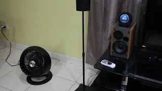 Demo of my Vornado 660 using a remote and Alexa