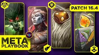 TFT Patch 16.4 Meta Playbook Pt.2