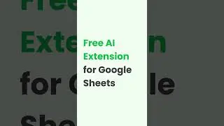 How to enrich leads with AI in Google Sheets