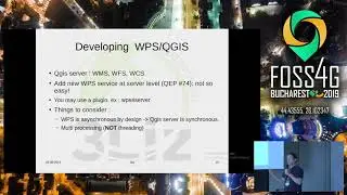 2019 - WPS with Qgis processing  - From desktop to server