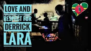 Get well soon DERRICK LARA! Shout out from Dominica - Reagge Night with R.S. DIGITAL