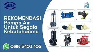 5 Pilihan Pompa Air Terbaik dari Arita untuk Memenuhi Kebutuhan Air Rumah Anda