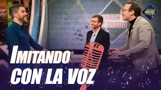 Joaquín Reyes y Ernesto Sevilla imitan instrumentos con la voz - El Hormiguero