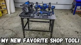 Harbor Freights NEW Welding Table, plus Hercules Portable Band Saw and More!    New Tool Tuesday!