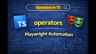 TypeScript Operators Explained | Complete Beginner Guide for Automation