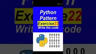 Python Design Pattern 22 with solution #shorts #python #design #pattern #solution #2o24
