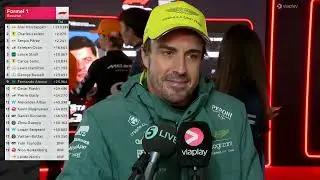 Fernando Alonso's Vegas GP Tell-All: Insights from the F1 2023 Night Race