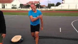 Battle rope Corde Ondulatoire