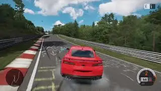 Forza Motorsport 7 2017 Chevrolet Camaro ZL1 at Nurburgring Nordschleife