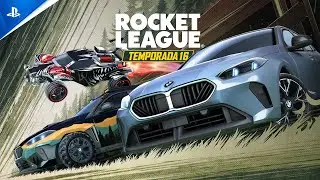 Rocket League Temporada 16 - Lendas Urbanas Emergem das Profundezas Mais Sombrias da Arena | PS4