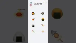 Emoji Puzzle Level 183 Walkthrough