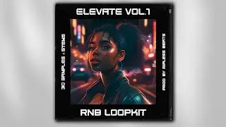 RNB SAMPLE PACK / LOOP KIT - "ELEVATE Vol.1" (Drake, Meek Mill, Rick Ross, Tory Lanez)