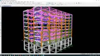 How to design sap2000 v22 steel structure building