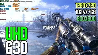 UHD 630 | Metro Exodus