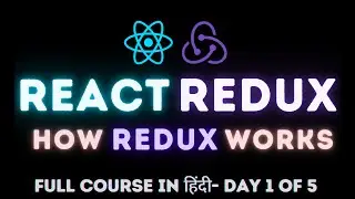 React Redux Full Course - Beginner to Pro - Day 1 of 5 By Frontend Master #reactjs #redux