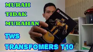 REVIEW TWS TRANFOMERS X T10 #twsmurah #review #tutorreal