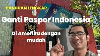 Panduan Lengkap: Ganti Paspor Indonesia di USA dengan Mudah!