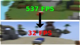 Bedwars, But Every Time I Die I Lower My FPS