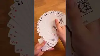 Never Before Seen 'Card Shuffling'😳 #viralvid #cards #viral_video #shuffle #cardtrick #satisfying